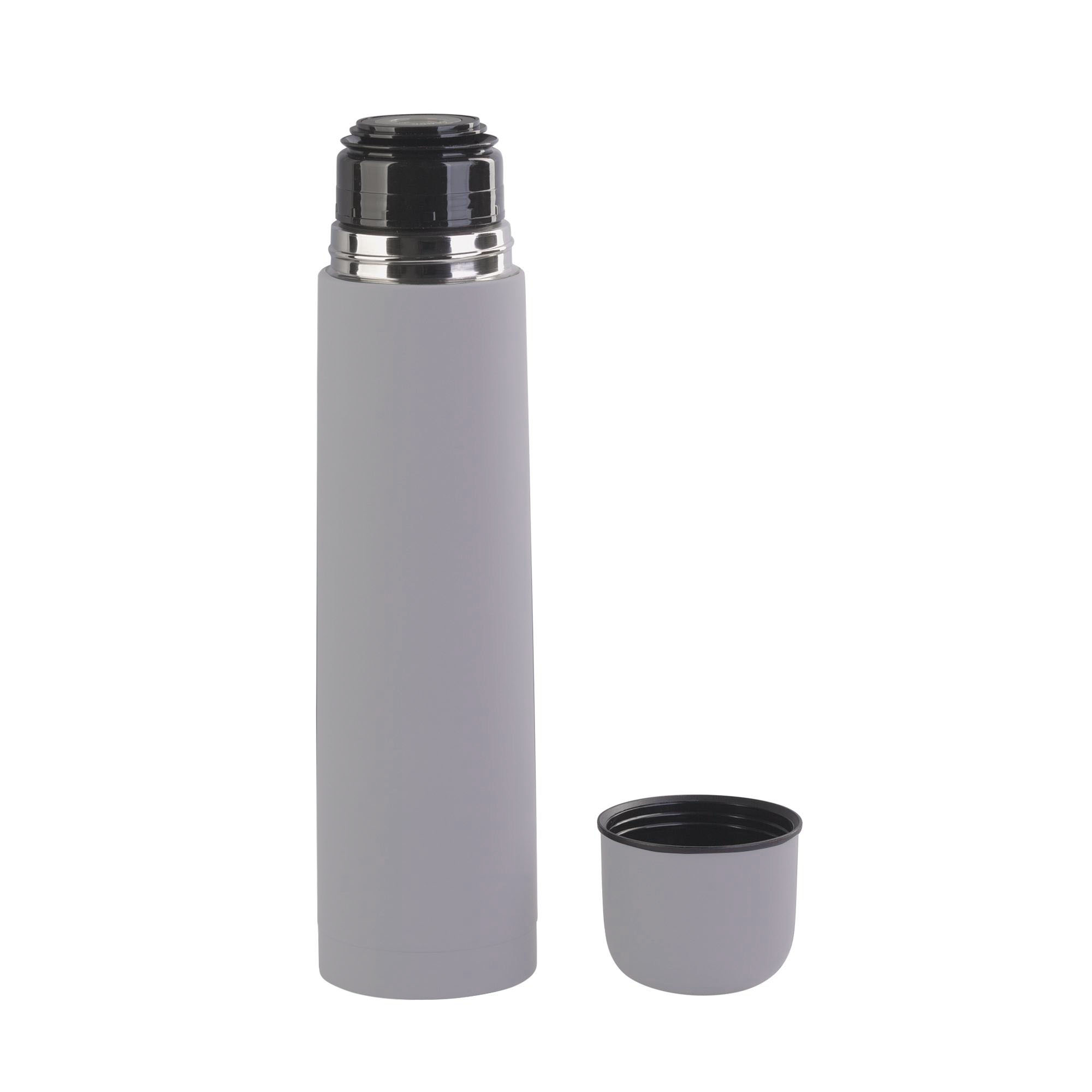 Термос "Родос", покрытие soft touch, 1 л.