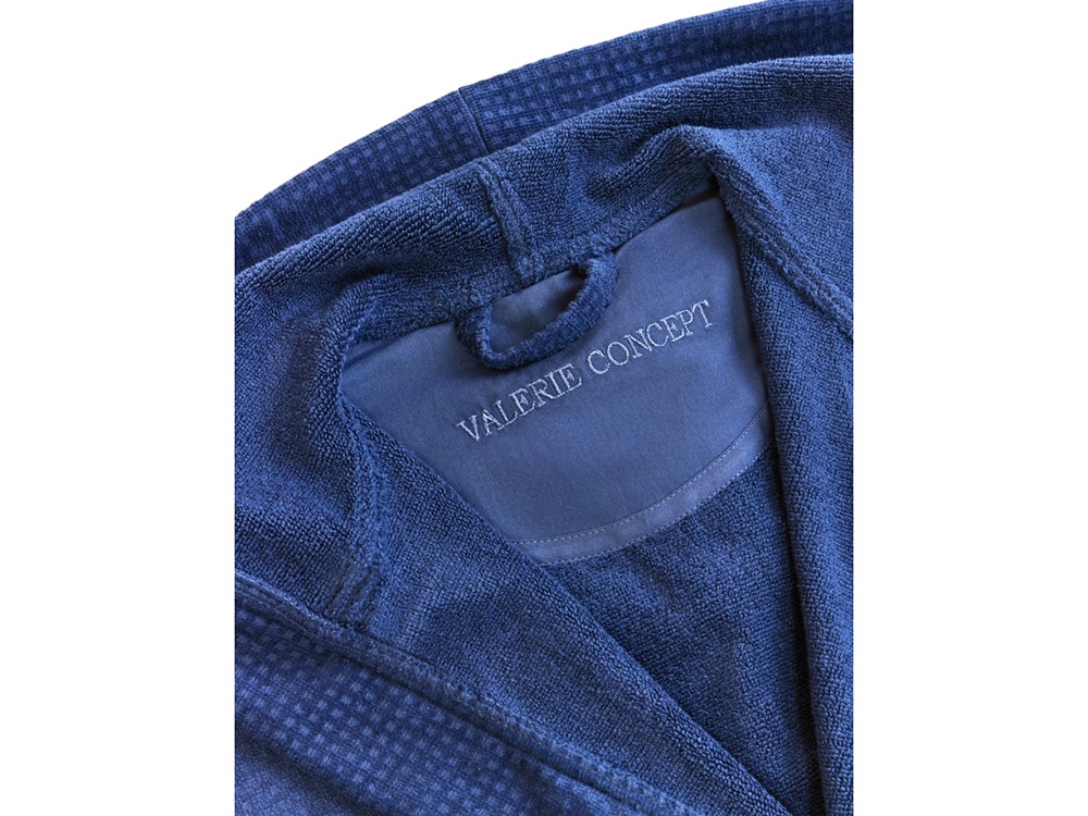 Халат Valerie Concept BVC Blue XL