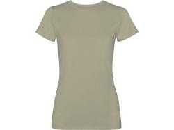 Футболка Fiyi женская, светлый хаки выстиранный