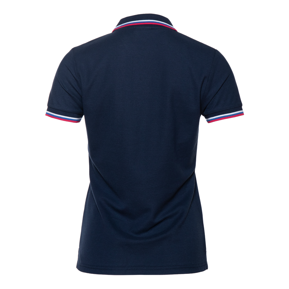 Рубашка поло женская STAN триколор хлопок/полиэстер 185, 04WRUS