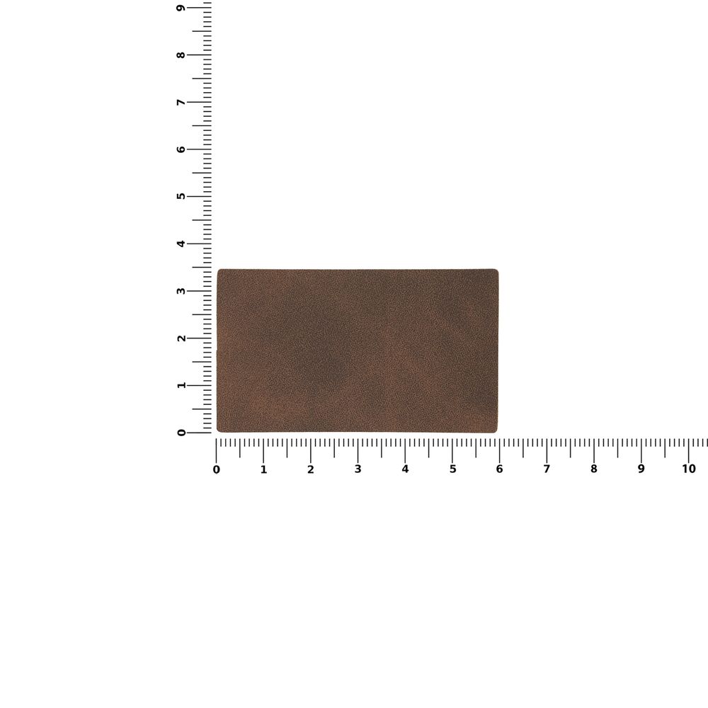 Лейбл Listra Nubuck Touch, M, темно-коричневый