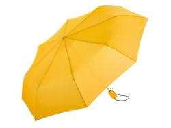 Зонт складной Fare автомат, желтый