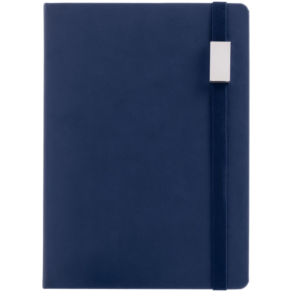 Ежедневник New Factor Metal, темно-синий Ежедневник New Factor Metal, темно-синий
