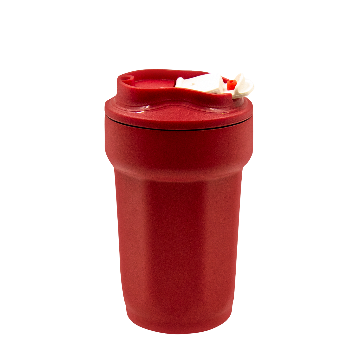 Термостакан TEDGE (красный с белым)