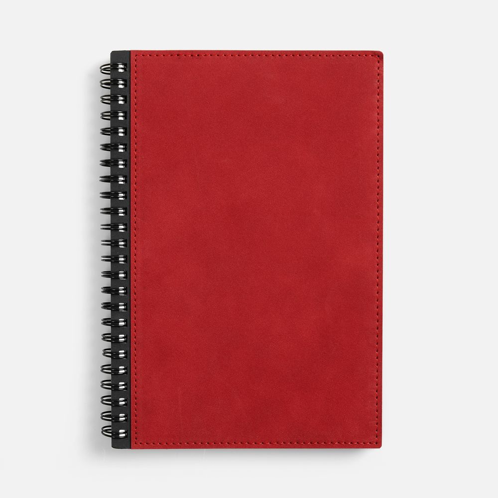 Ежедневник Notera, недатированный, красный Ежедневник Notera, недатированный, красный