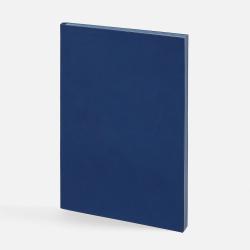 Ежедневник Flat, недатированный, синий, ver.2