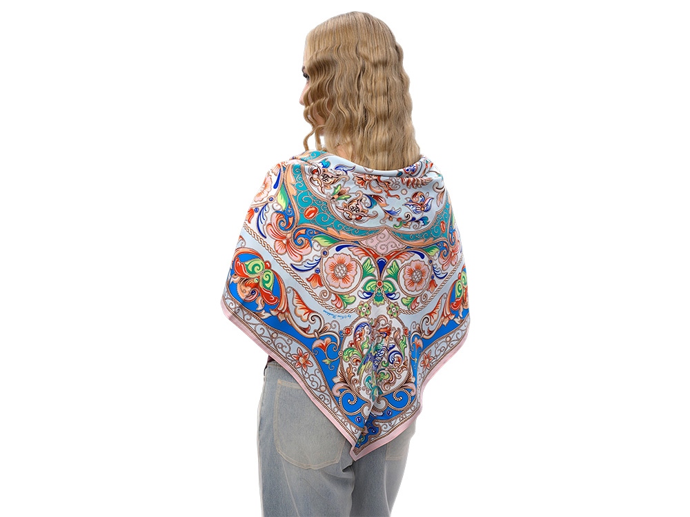 Платок Шедевры русских эмальеров Платок Шедевры русских эмальеров