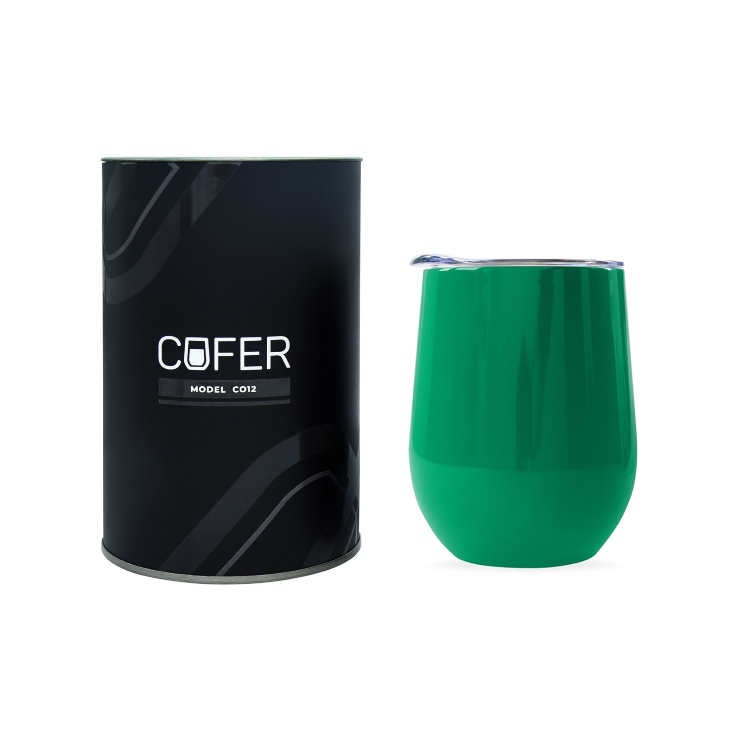 Набор Cofer Tube CO12 black (зеленый)