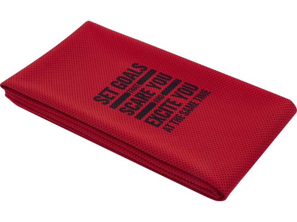 Althea спортивное полотенце 50х100 см - Красный