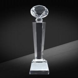 Награда из стекла "Бриллиант"