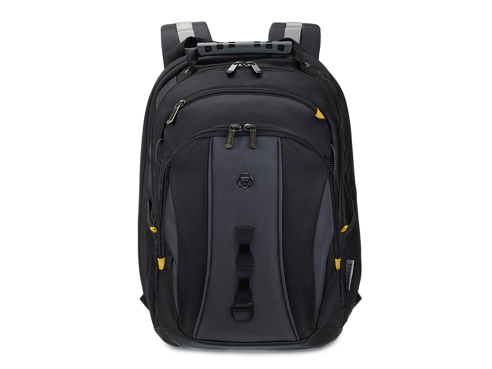 Рюкзак TORBER МЕГАПОЛИС с отделением для ноутбука 15.6, чёрный/серый, полиэстер, 37 х 17 х 45 см Рюкзак TORBER МЕГАПОЛИС с отделением для ноутбука 15.6, чёрный/серый, полиэстер, 37 х 17 х 45 см