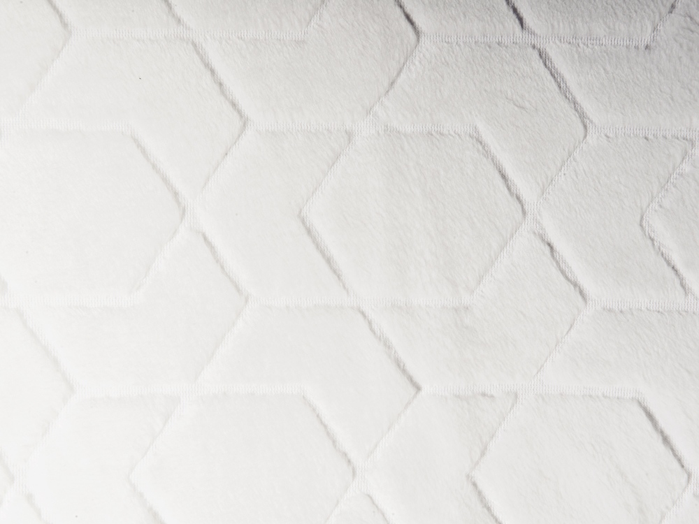 Светящийся в темноте плед Lattice белый Светящийся в темноте плед Lattice белый