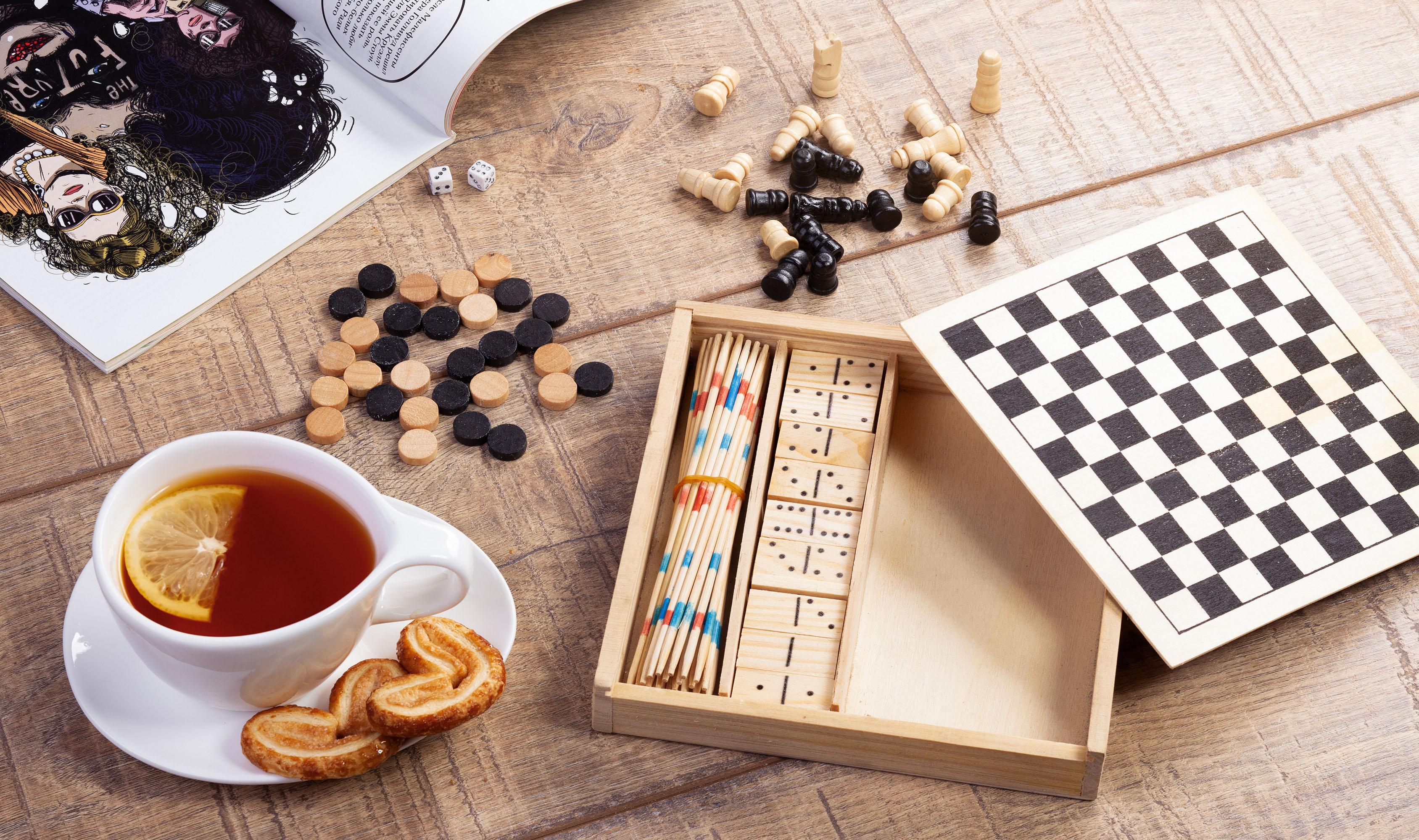 Набор игр "Joy" 4в1 Набор игр "Joy" 4в1