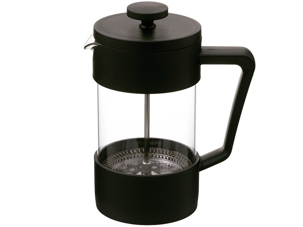 Пластиковый френч-пресс Intense, 600мл, черный