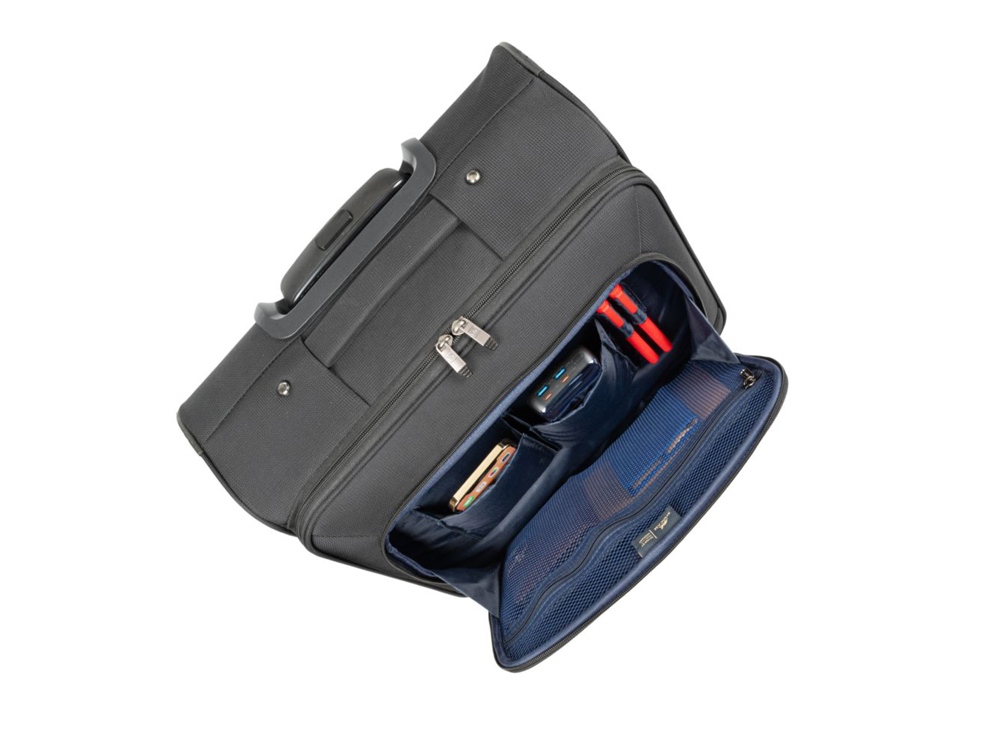 RIVACASE 8481 black ECO бизнес кейс на 4-х колесах 20 / 2 RIVACASE 8481 black ECO бизнес кейс на 4-х колесах 20 / 2