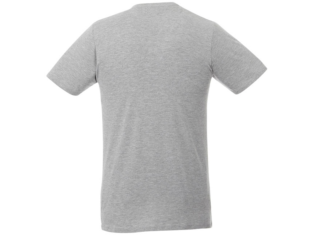 Мужская футболка Gully с коротким рукавом и кармашком, серый/темно-синий