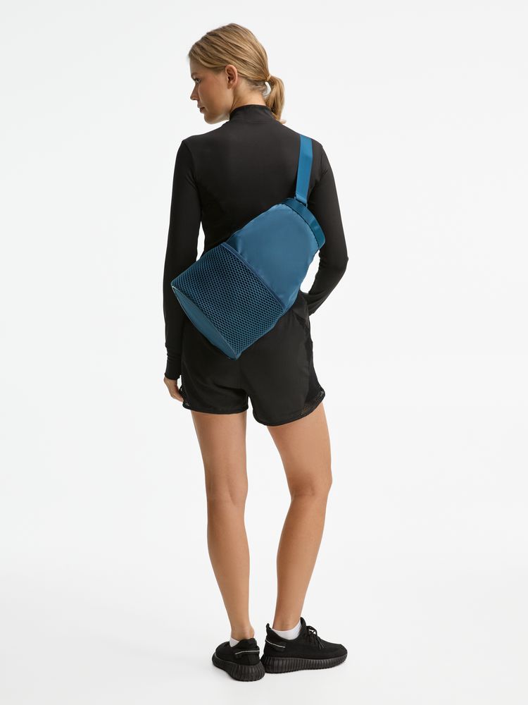 Спортивная сумка-мешок Verkko, темно-синяя