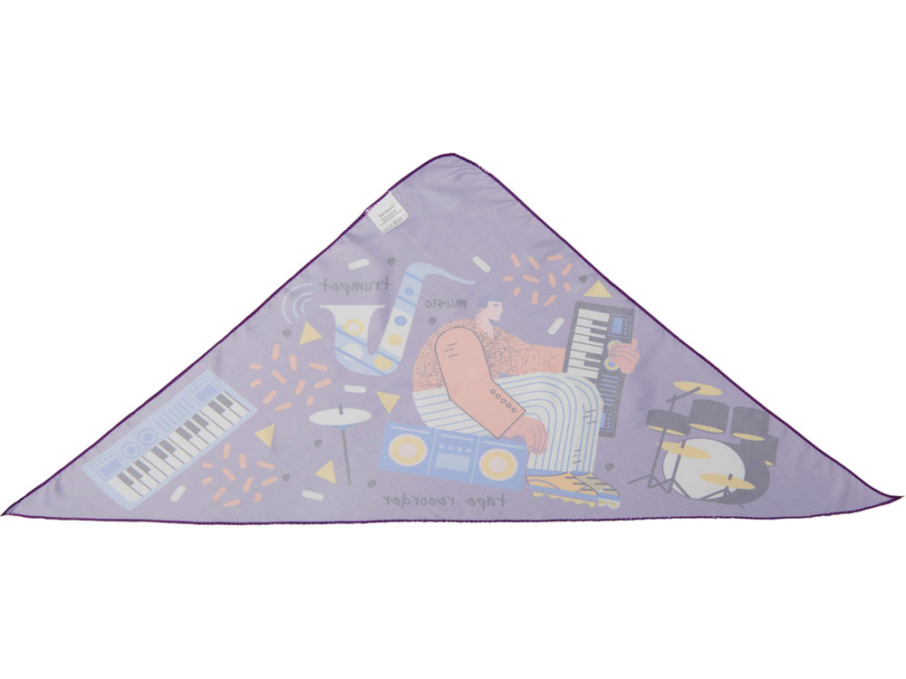 Треугольная бандана с возможностью полноцветной печати Треугольная бандана с возможностью полноцветной печати