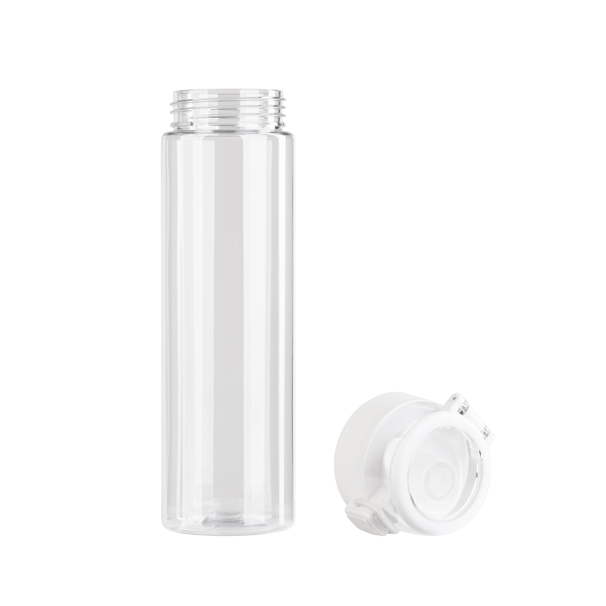 Бутылка для воды "Vita" с нанесением "Джунгли" 600 мл