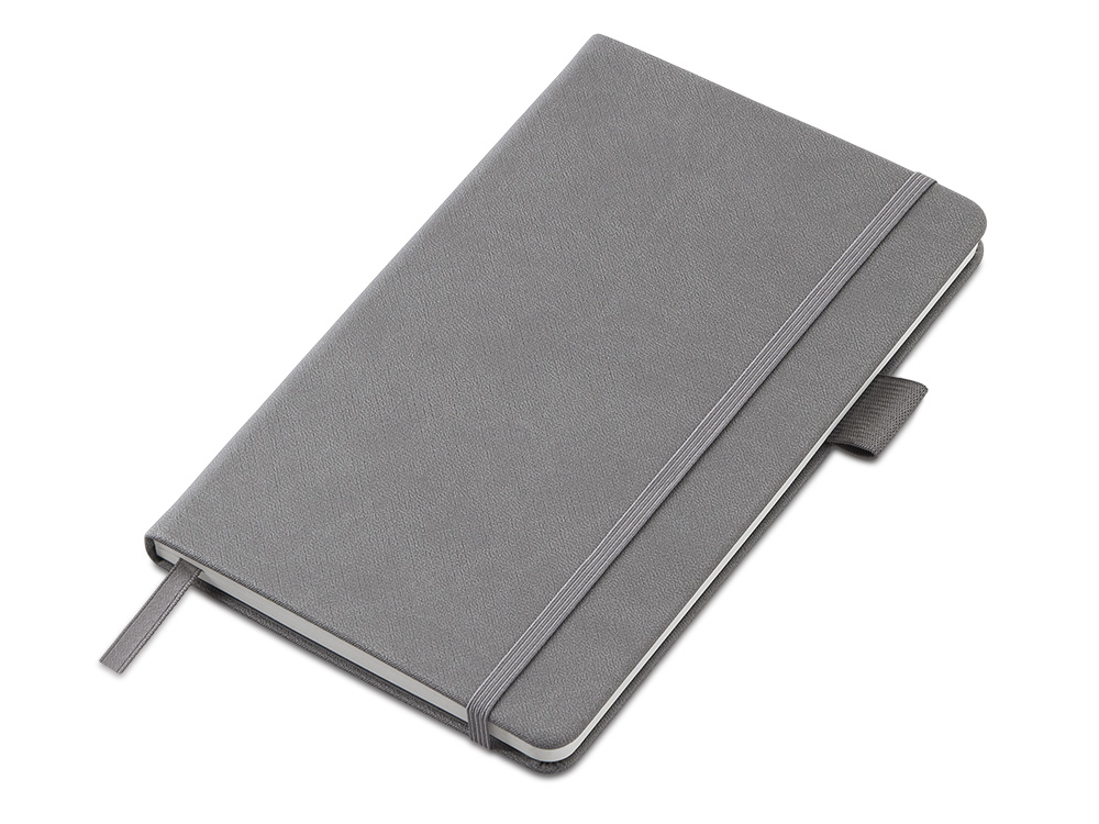 Блокнот Vision Trend А5 в твердой обложке, серый