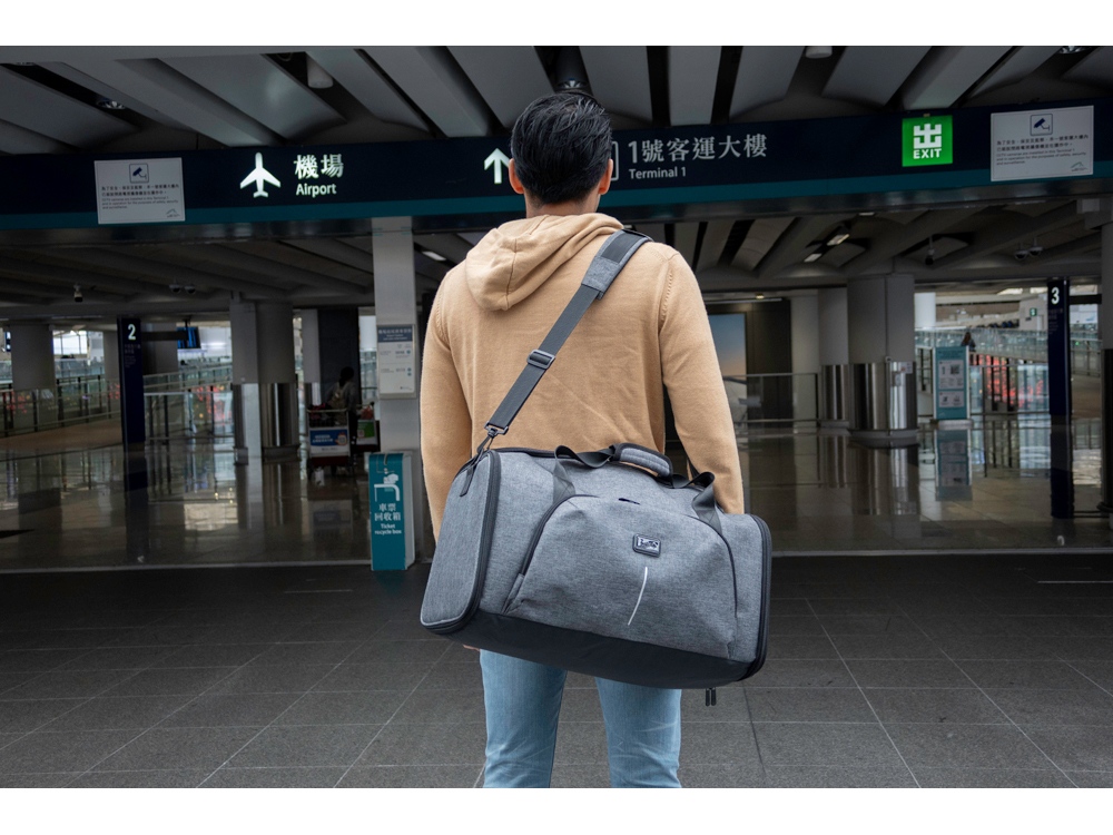 Универсальная дорожная сумка Tourister, серый