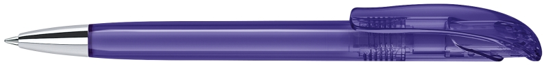 2925 Шариковая ручка Challenger Clear MT  фиолетовый 267