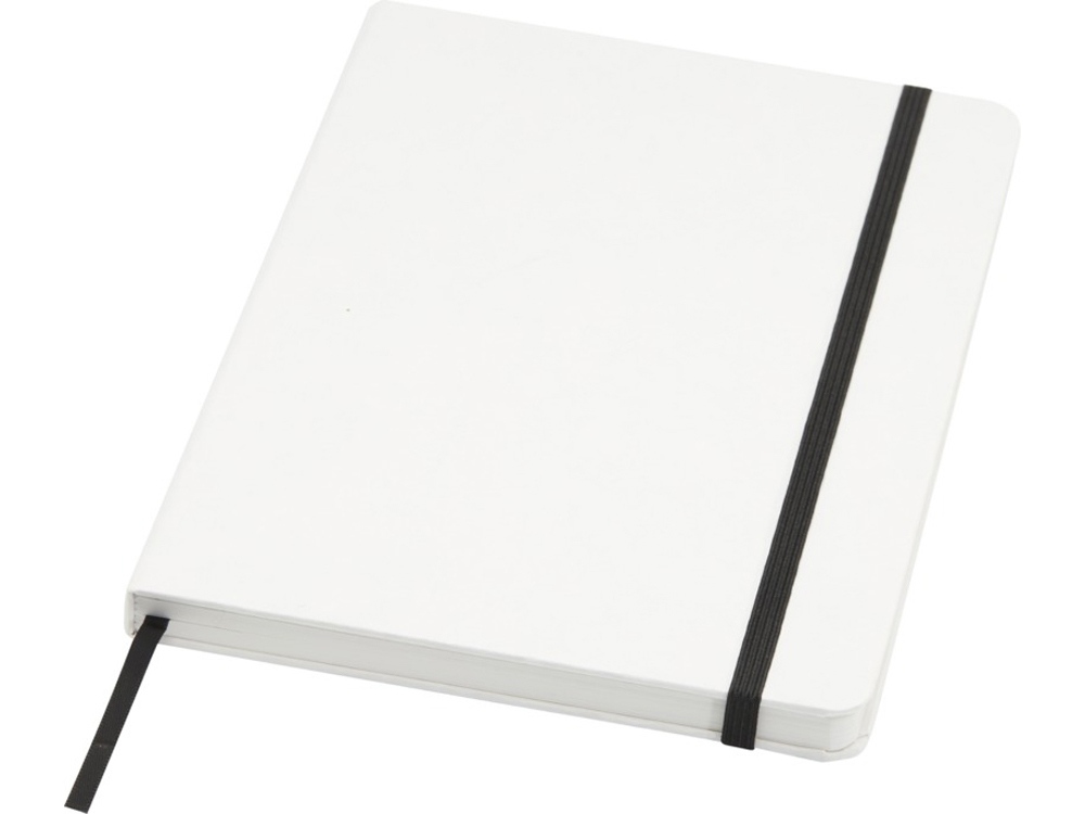 Holm блокнот формата А5 из каменной бумаги с линованными страницами - Белый