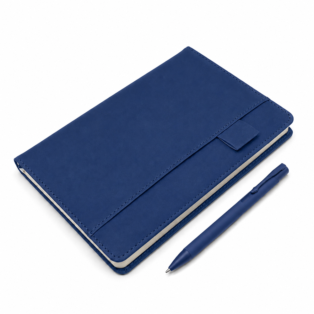 Подарочный набор Task & Pen, синий Подарочный набор Task & Pen, синий