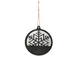 Подвеска деревянная Noirflake