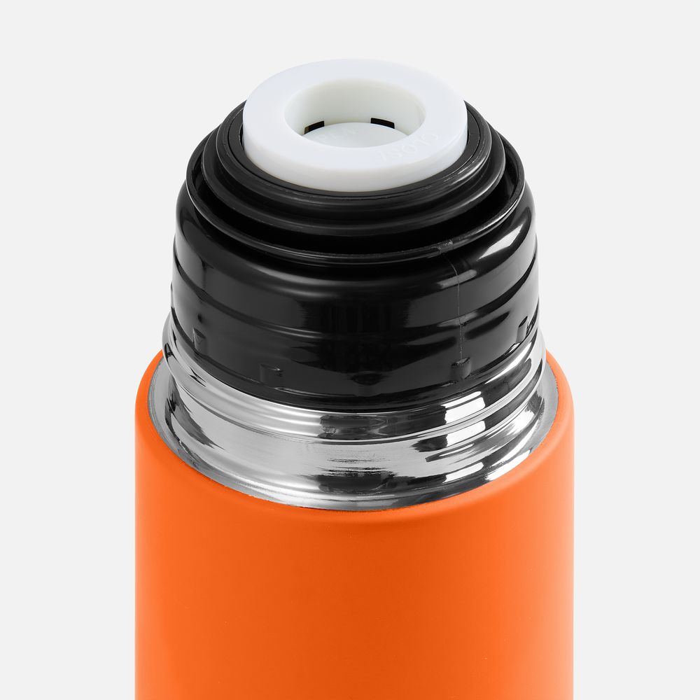 Термос Skydive ver.2, оранжевый