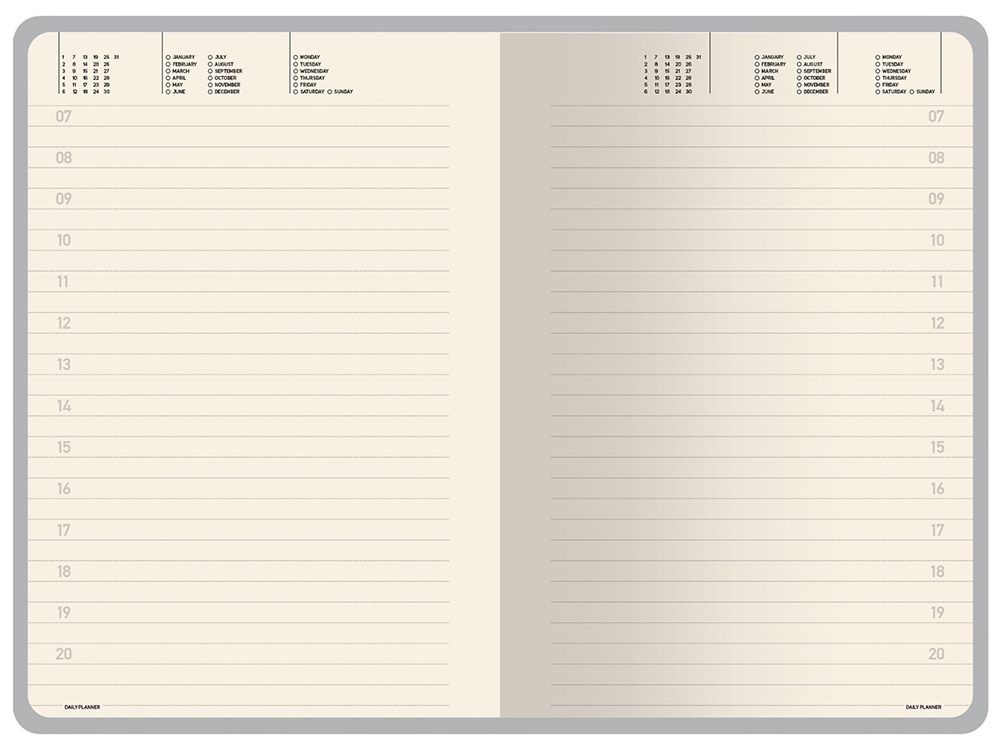 Ежедневник недатированный А5 Megapolis Color Flex New, синий