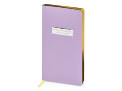 Еженедельник недатированный А6 Zefirс нашивкой, сиреневый Еженедельник недатированный А6 Zefirс нашивкой, сиреневый