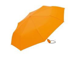 Зонт складной Fare автомат, оранжевый