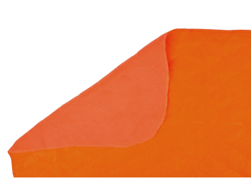 Стеганый плед для пикника  Garment, оранжевый