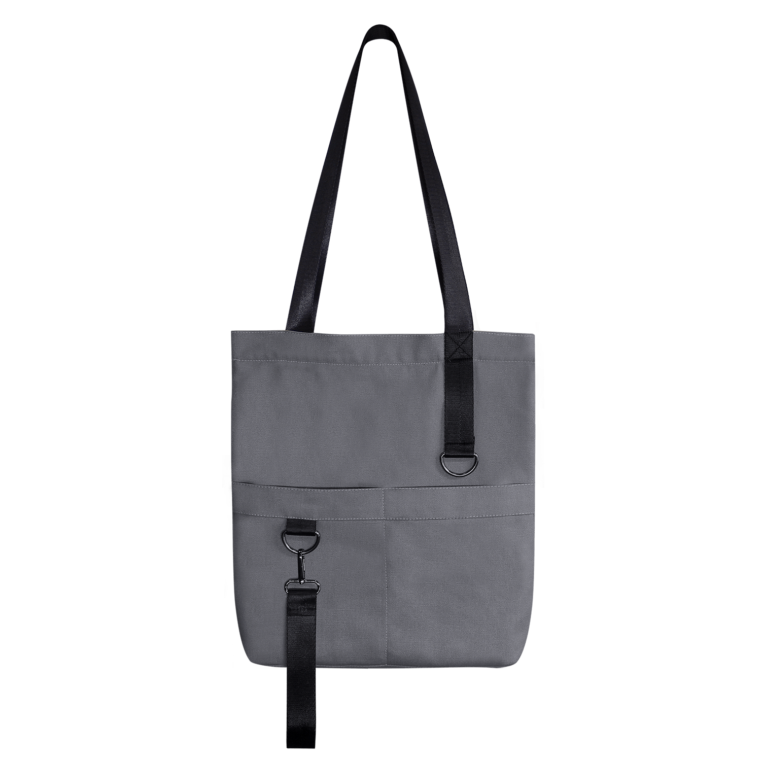 Шоппер Superbag ZIP (серый)