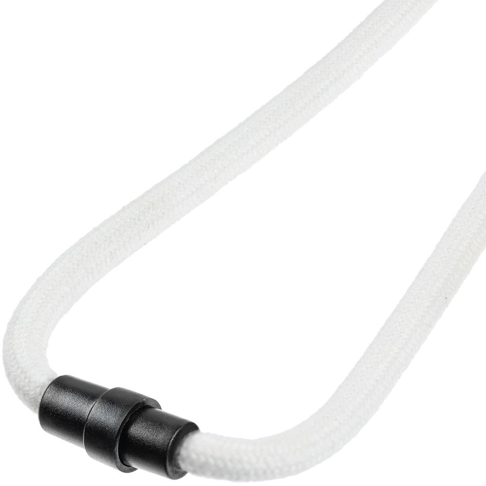 Шнурок для бейджа Tube Wood, белый Шнурок для бейджа Tube Wood, белый