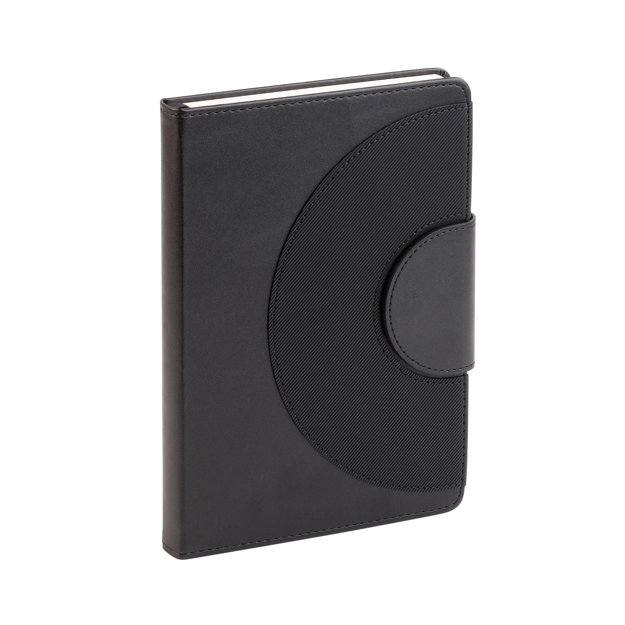 Ежедневник недатированный "Сицилия", формат А5, черный