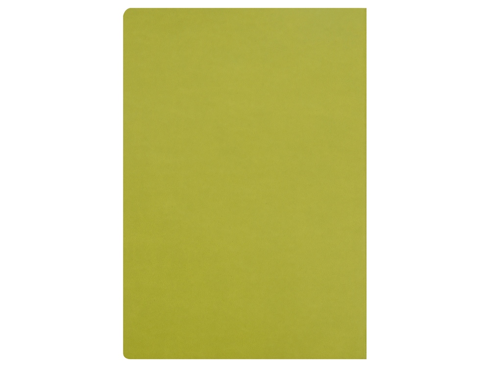 Блокнот Wispy линованный в мягкой обложке, зеленое-яблоко (Р)