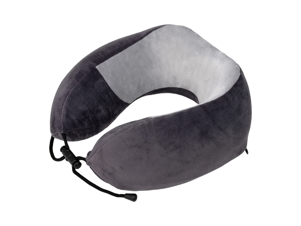 Подушка TORBER, дорожная, с эффектом памяти, тёмно-серая, полиэстер+спандекс, 26 х 27 х 10 см Подушка TORBER, дорожная, с эффектом памяти, тёмно-серая, полиэстер+спандекс, 26 х 27 х 10 см