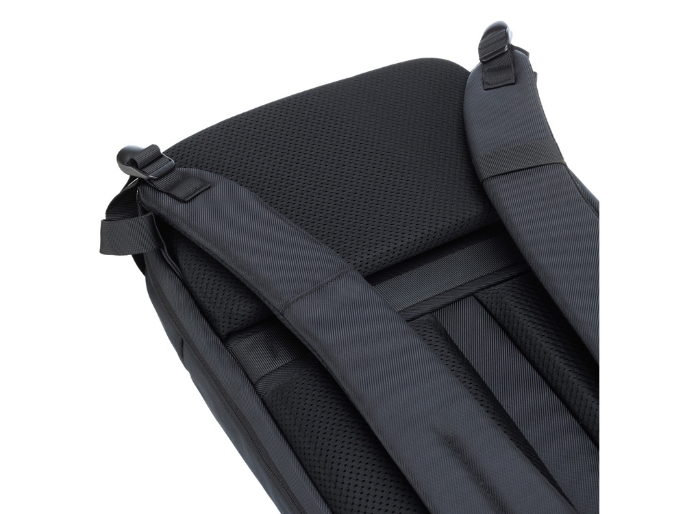 Рюкзак TORBER VOYAGE с отделением для ноутбука 18,5'', черный, полиэстер 900D, 33х15х48 см, 20 л