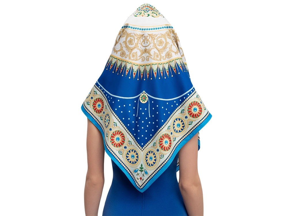 Платок Павловск. Севрский фарфор Платок Павловск. Севрский фарфор