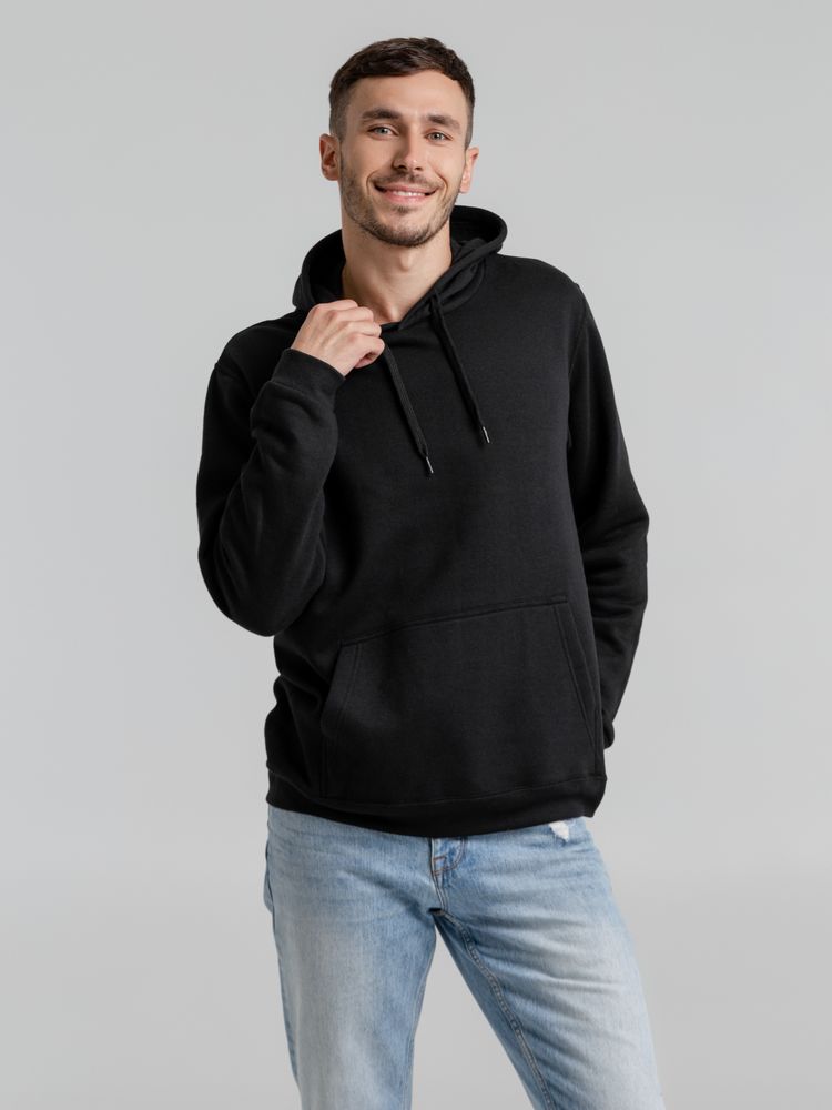 Толстовка с капюшоном Snake II черная Толстовка с капюшоном Snake II черная