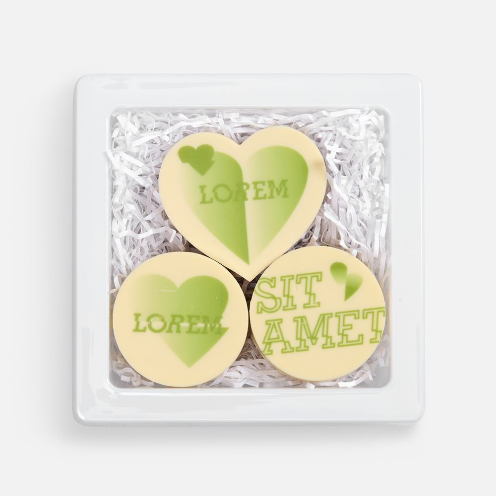 Набор из 3 печений Dream White