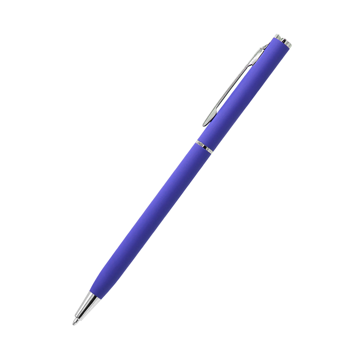 Ручка металлическая Tinny Soft,синяя-S