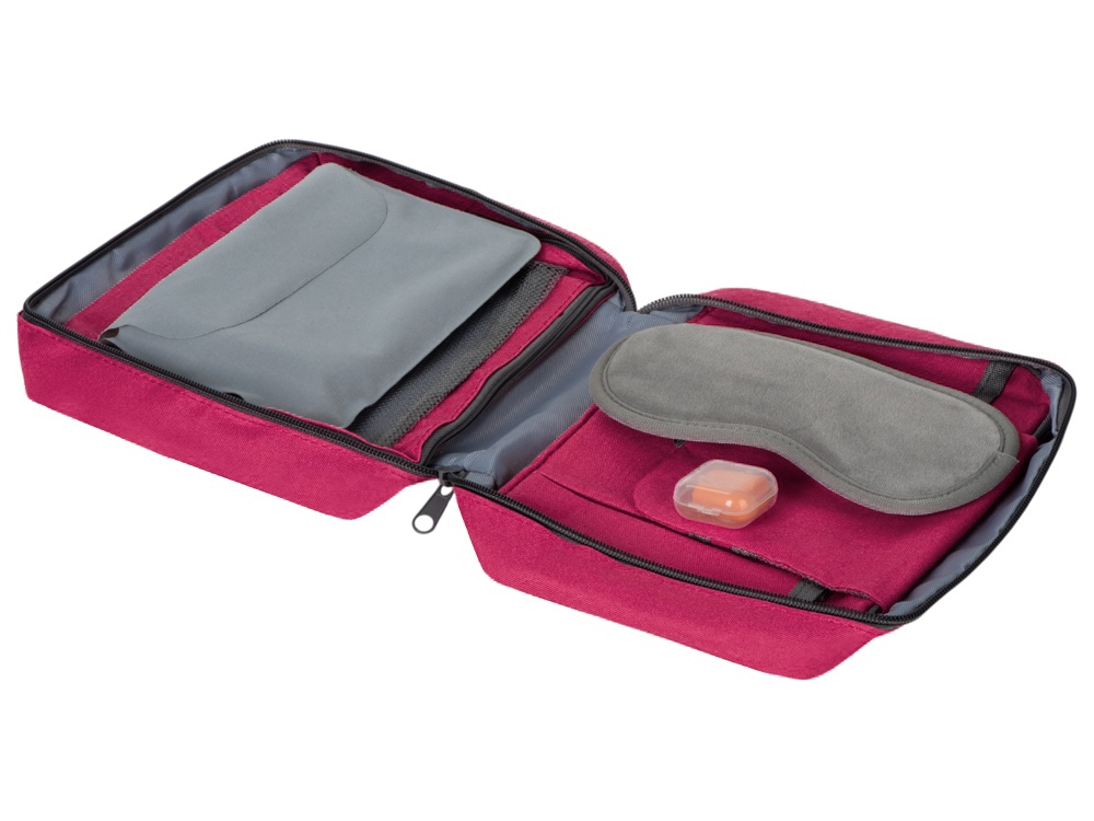 Набор для путешествий Comfy Flight, фуксия