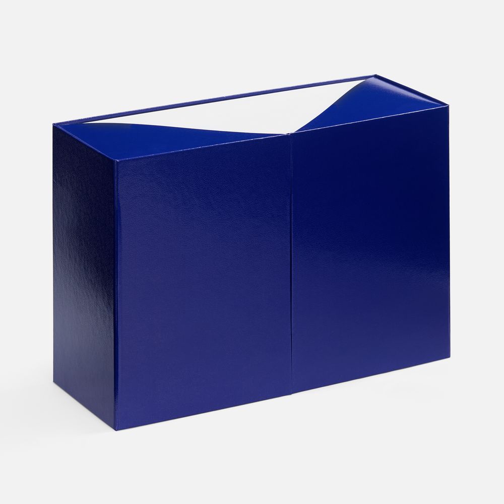 Коробка складная Foldream, M, синяя