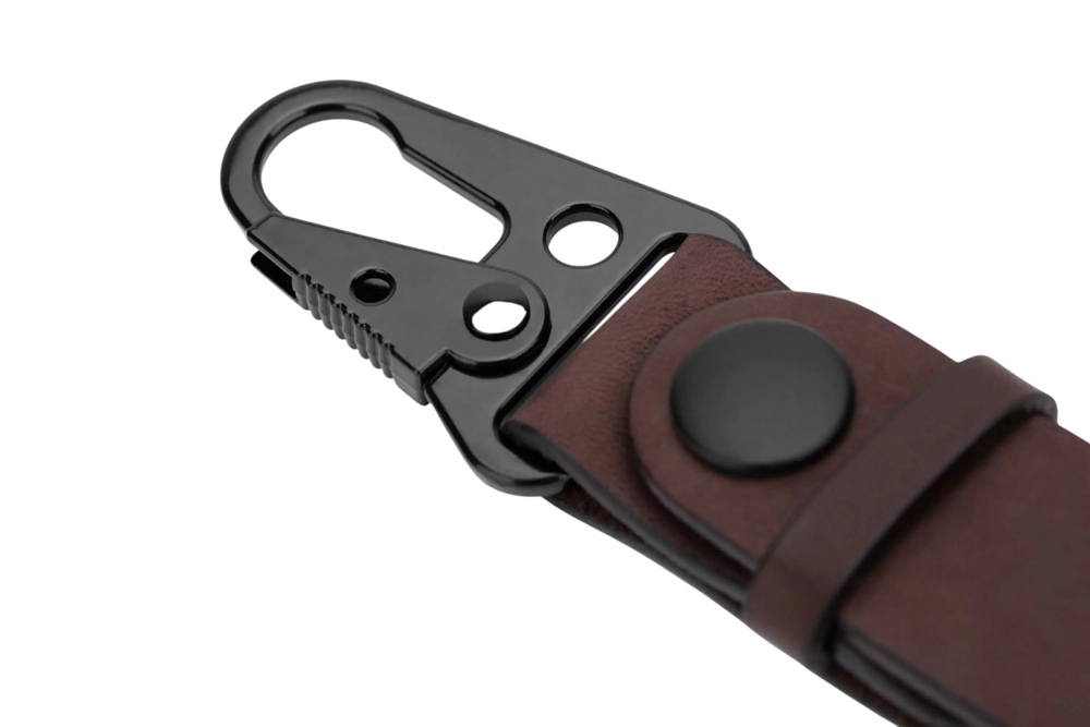 Ремешок для ключей Ориноко, коричневый