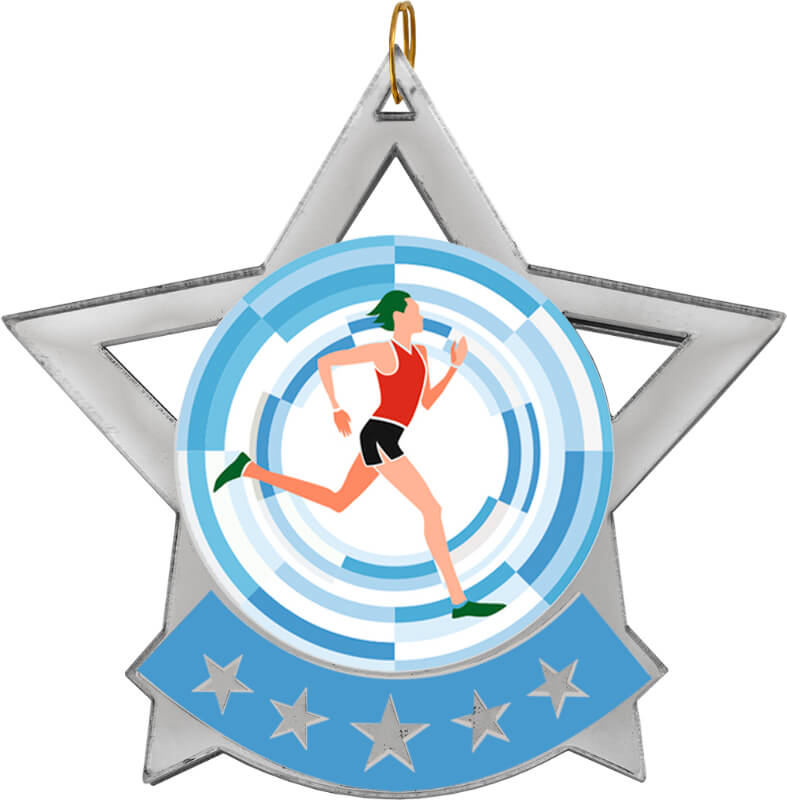 Акриловая медаль Легкая атлетика (бег)