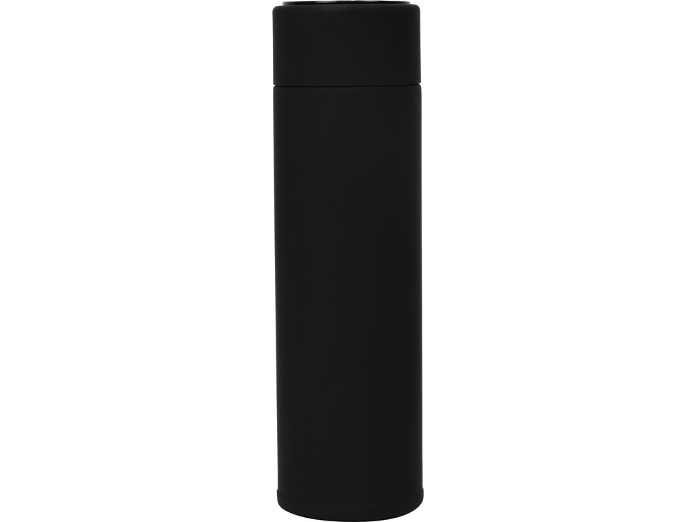 Термос с индикатором температуры Module, тубус, 360 мл, черный Термос с индикатором температуры Module, тубус, 360 мл, черный