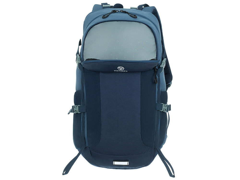 Туристический рюкзак TORBER КЕМПИНГ, синий, полиэстер, 31 х 51 х 14 см Туристический рюкзак TORBER КЕМПИНГ, синий, полиэстер, 31 х 51 х 14 см
